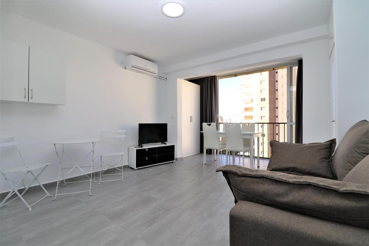 Bermudas 814 Apartamento Benidorm Exterior foto