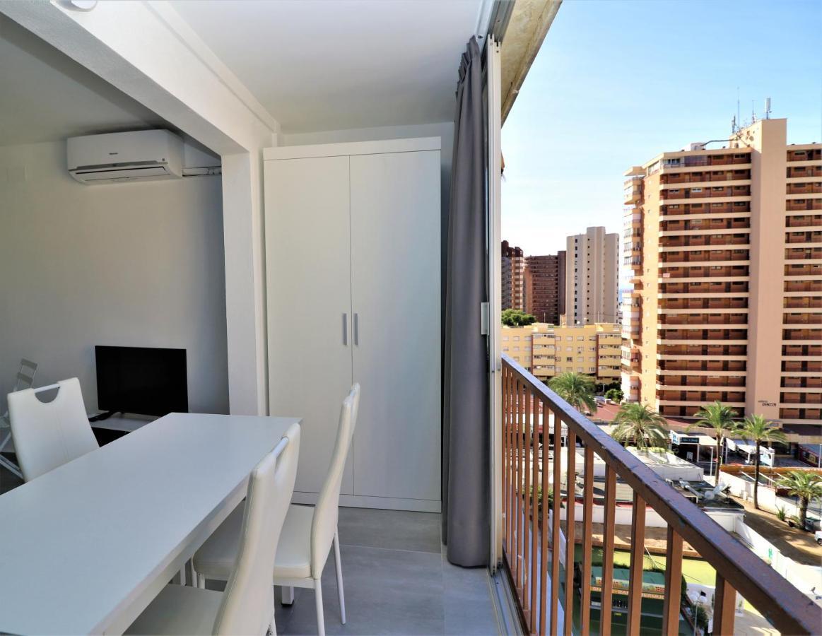 Bermudas 814 Apartamento Benidorm Exterior foto